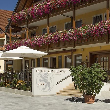 Gasthof - Hotel Zum Loewen Schwabthal Buitenkant foto